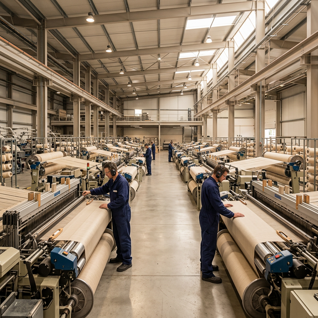 Pinky Textile manufacturing facility in Bhagalpur